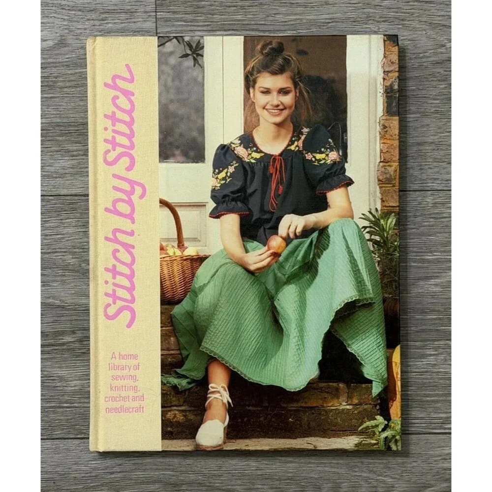 Vintage Stitch by Stitch Volume 13 Hardcover Book | Sewing, Crochet, Knitting Pa